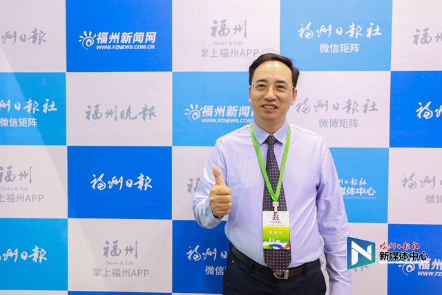 星網(wǎng)銳捷阮加勇：立足福州，打造世界一流智慧科技產(chǎn)業(yè)應(yīng)用服務(wù)商