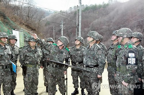 韓軍方高官察看朝軍動(dòng)向稱朝鮮挑釁態(tài)勢加強(qiáng)