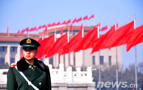 組圖：全國兩會(huì)安保方案啟動(dòng)