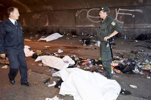 警方公布德國(guó)音樂會(huì)19人死因 一名中國(guó)人遇難