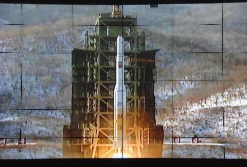 朝鮮發(fā)射“光明星3號”衛(wèi)星。