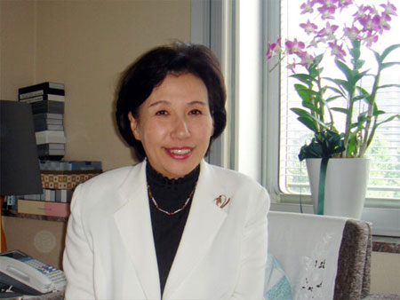 田中角榮之女田中真紀(jì)子在日本大選中敗北（圖）