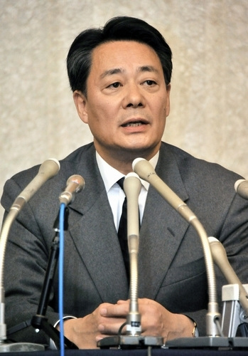 12月22日，日本前經(jīng)濟(jì)產(chǎn)業(yè)大臣海江田萬(wàn)里宣布競(jìng)選民主黨黨首。