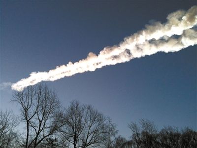 天外來石“撞”地球 俄近千人受傷