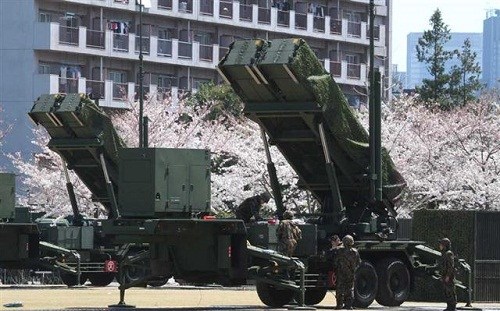日本完成對朝反導導彈部署朝鮮導彈或瞄準關島