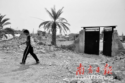伊朗地震核電站廠(chǎng)區(qū)有震感引海灣國(guó)家恐慌（圖）