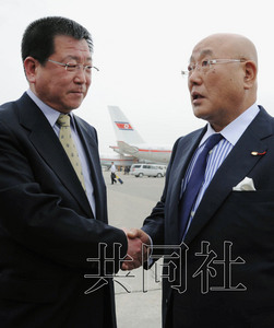 朝鮮勞動(dòng)黨中央書(shū)記會(huì)見(jiàn)安倍顧問(wèn)會(huì)談內(nèi)容不明
