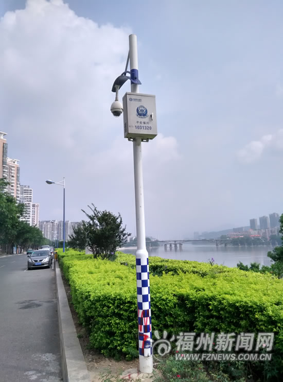 榕清理違建侵綠基站　多數(shù)仿冒“平安福州”設施