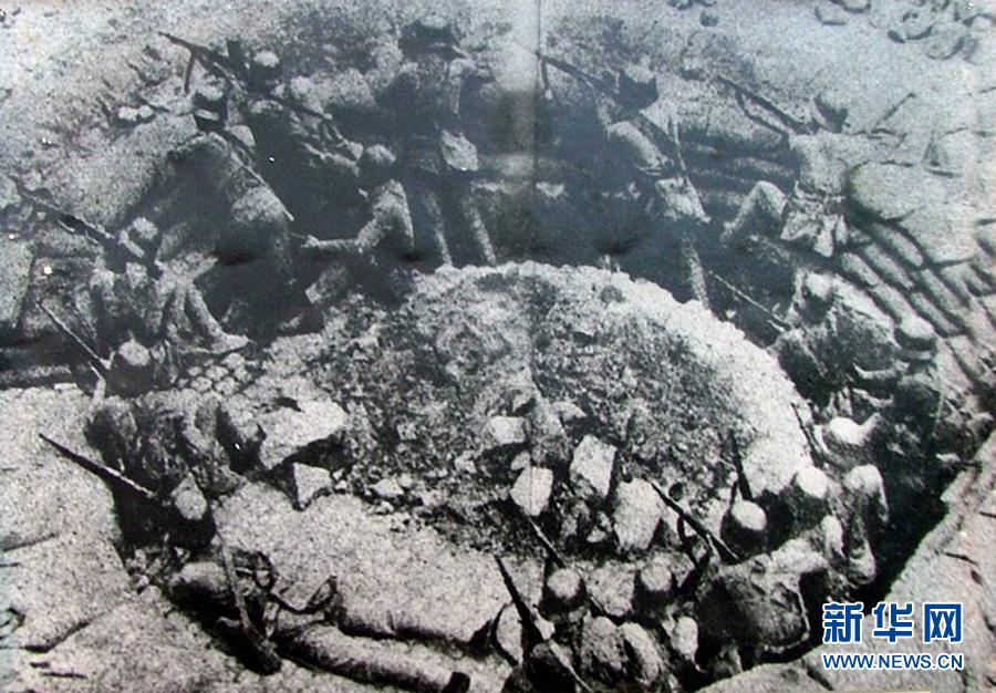 (抗戰(zhàn)勝利70周年)(6)淞滬會(huì)戰(zhàn):一寸山河一寸血