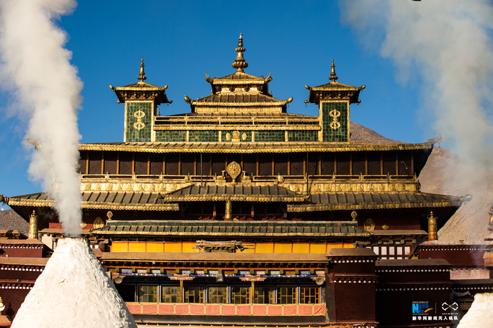 聽，建筑在訴說 |晨光中的西藏名剎——桑耶寺