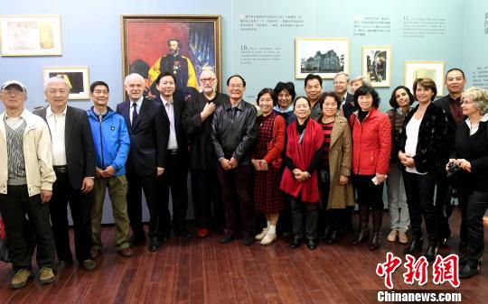 紀(jì)念福建船政創(chuàng)辦150周年《一個(gè)法國(guó)人的中國(guó)夢(mèng)》展覽開幕