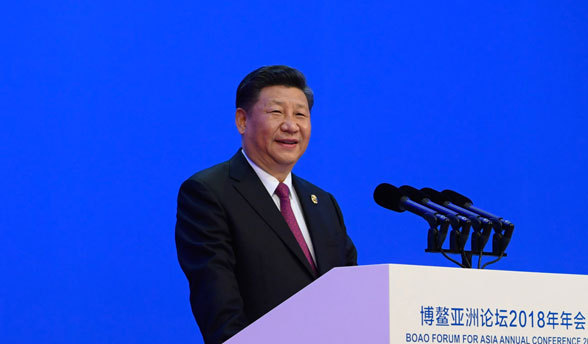習近平出席博鰲亞洲論壇2018年年會開幕式并發(fā)表主旨演講強調(diào) 加強知識產(chǎn)權(quán)保護是完善產(chǎn)權(quán)保護制度最重要的內(nèi)容 也是提高中國經(jīng)濟競爭力最大的激勵