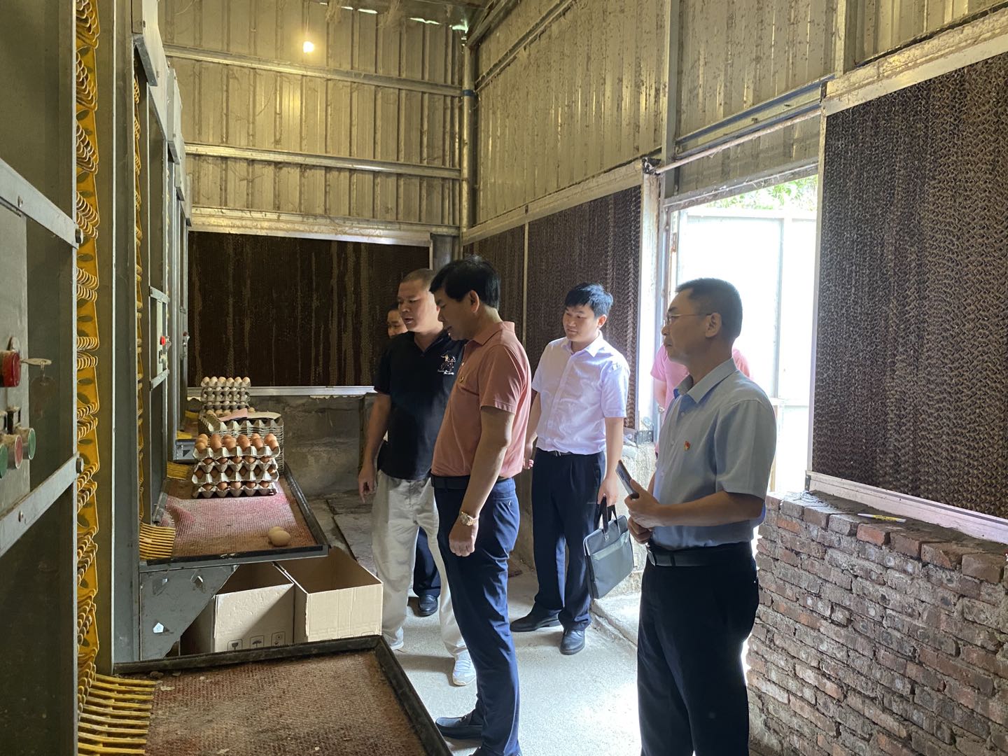 圖3：永定聯(lián)社金融助理走訪龍巖市永定區(qū)天睿養(yǎng)殖有限公司，了解企業(yè)生產(chǎn)經(jīng)營情況及資金需求.jpg