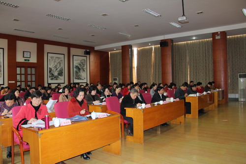 省婦聯(lián)召開黨的群眾路線教育實(shí)踐活動總結(jié)會