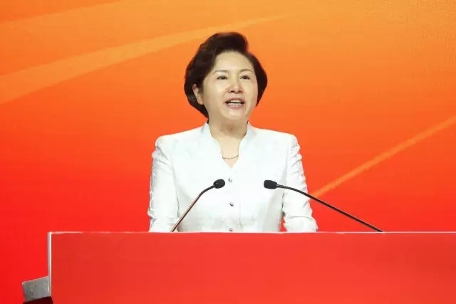 全國婦聯(lián)副主席、書記處書記孟曉駟出席開幕式并致辭