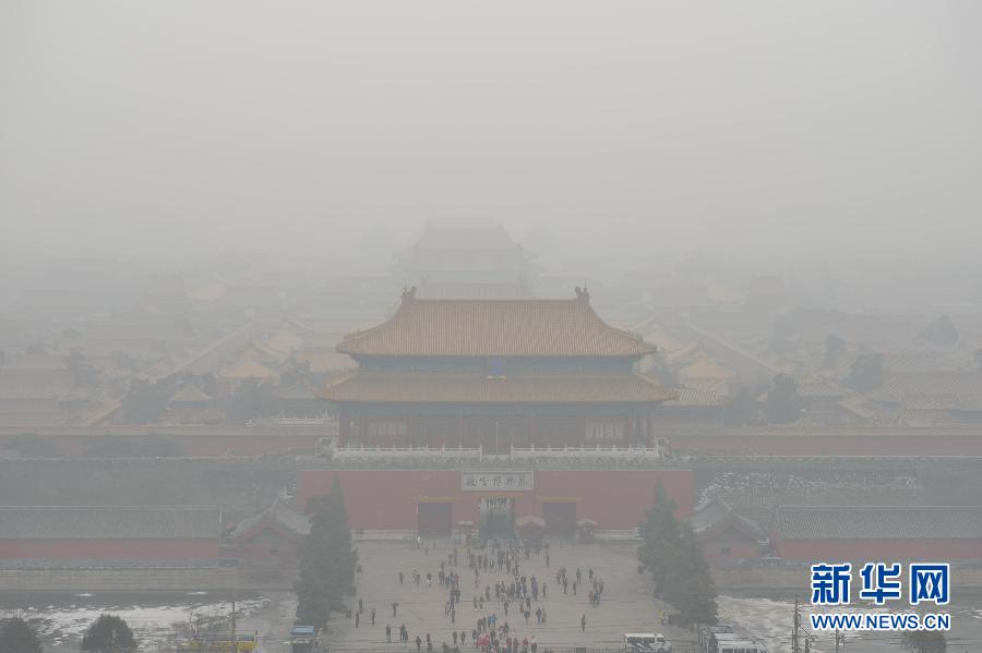 （圖文互動）（3）北京：嚴重污染繼續(xù)將分區(qū)啟動極重污染日應急措施