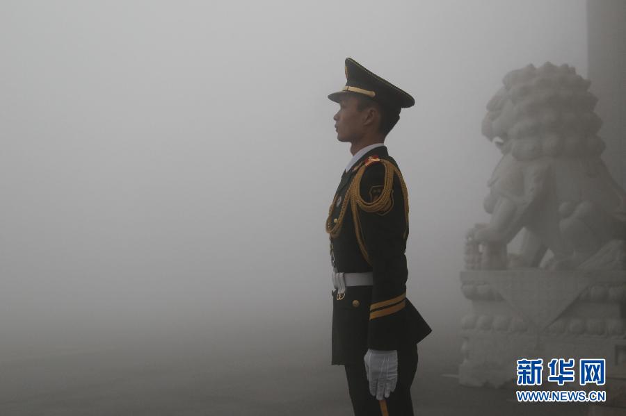 #（生態(tài)）（2）我國多地大霧持續(xù) 中央氣象臺繼續(xù)發(fā)布大霧藍(lán)色預(yù)警
