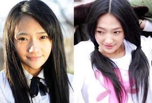 北影“小周迅”劉青：北影向來不缺美女，因一段微電影及與周迅極其相似的面容而走紅網(wǎng)絡(luò)。眼神也頗有周迅那種幽冷而性感的風范。在另外幾張生活照中，也可看出她是一名清純與十四行兼具的雙面女生。 