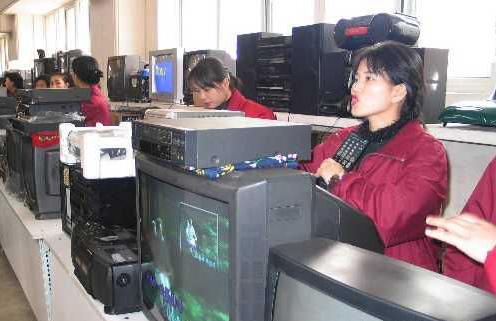 在西方游客中，歐洲游客占多數(shù)。瑞典的一名游客說(shuō)，“我是在網(wǎng)上看到歡迎外國(guó)游客的廣告后來(lái)的。雖然這里領(lǐng)袖崇拜的內(nèi)容很多，讓人心里有點(diǎn)不舒服，但神奇的東西也很多，因此不虛此行”。