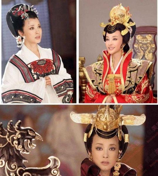 61歲劉曉慶演公主 妝嫩無(wú)極限