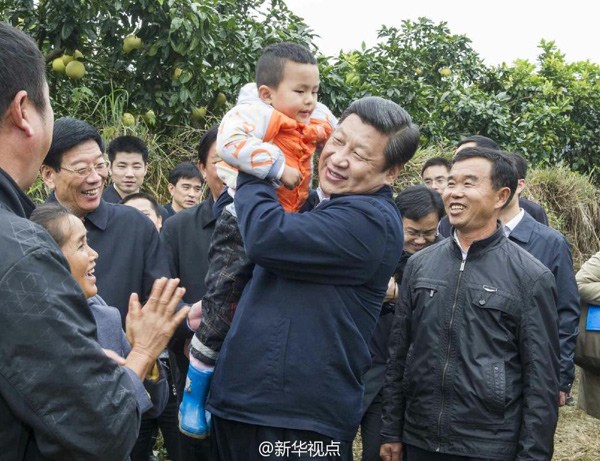 習(xí)近平叮囑土家族群眾：好好干、有奔頭