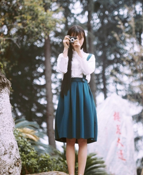雪糕?；ňW(wǎng)絡(luò)走紅 盤點(diǎn)意外走紅的高校美女（組圖）