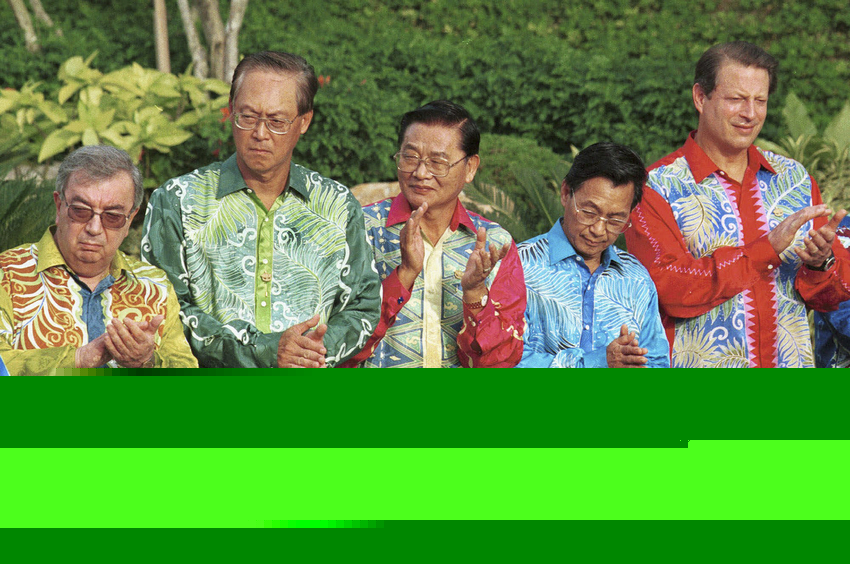 最炫民族風(fēng)！盤點歷年APEC峰會領(lǐng)導(dǎo)人特色服裝秀