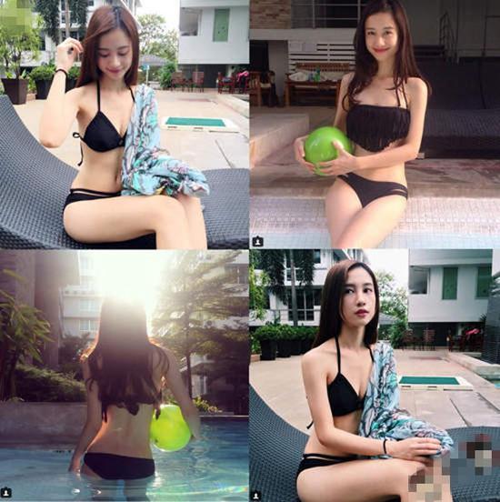 越南大學(xué)?;滩杳米呒t 高顏值似Anglebaby