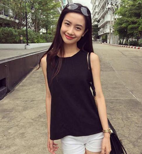 越南大學(xué)?;滩杳米呒t 高顏值似Anglebaby