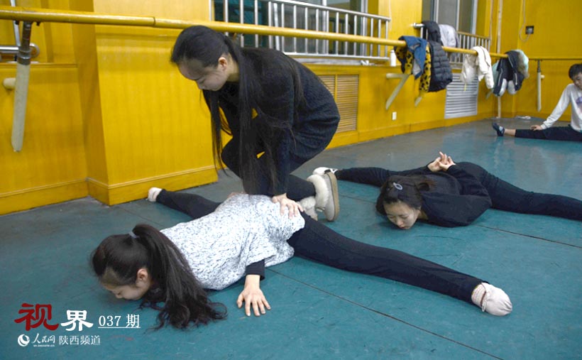 美麗的背后藏著淚水與汗水的酸苦交織，功夫要長在自己身上就不能偷懶。