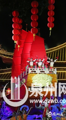 【更新】高清大圖來了！猴年春晚泉州分會場節(jié)目如此精彩！