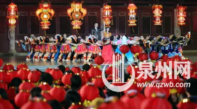 【更新】高清大圖來了！猴年春晚泉州分會場節(jié)目如此精彩！